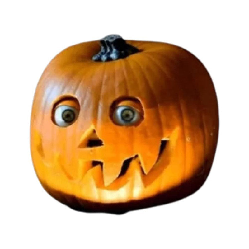 Creepy Halloween Pumpkin