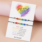 Acrylic Bead Bracelet