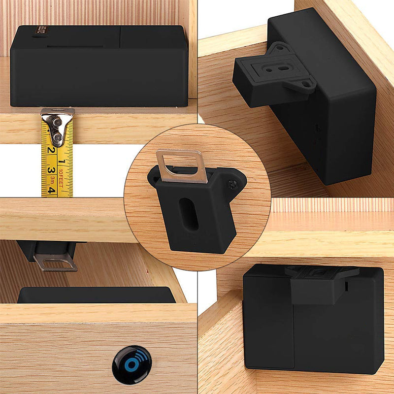 Intelligent lock for cabinet