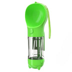 Portable 300ml Pet Water Bottle with Travel Bag