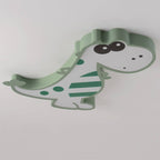 DinoBright LED Ceiling Light | Creative Dinosaur Design | Children's Room Lamp | Warm & White Light | Dimmable
