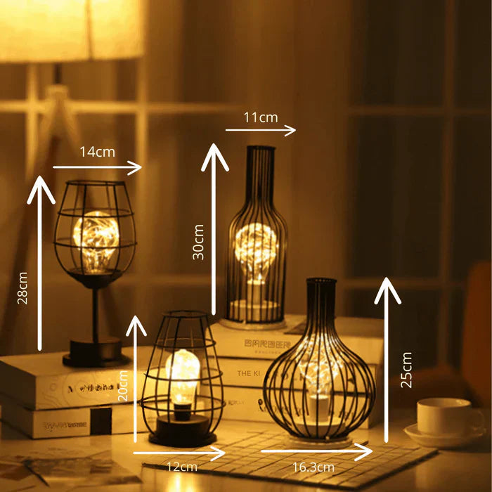 LumiGris - Elegant Table Lighting for Your Interior