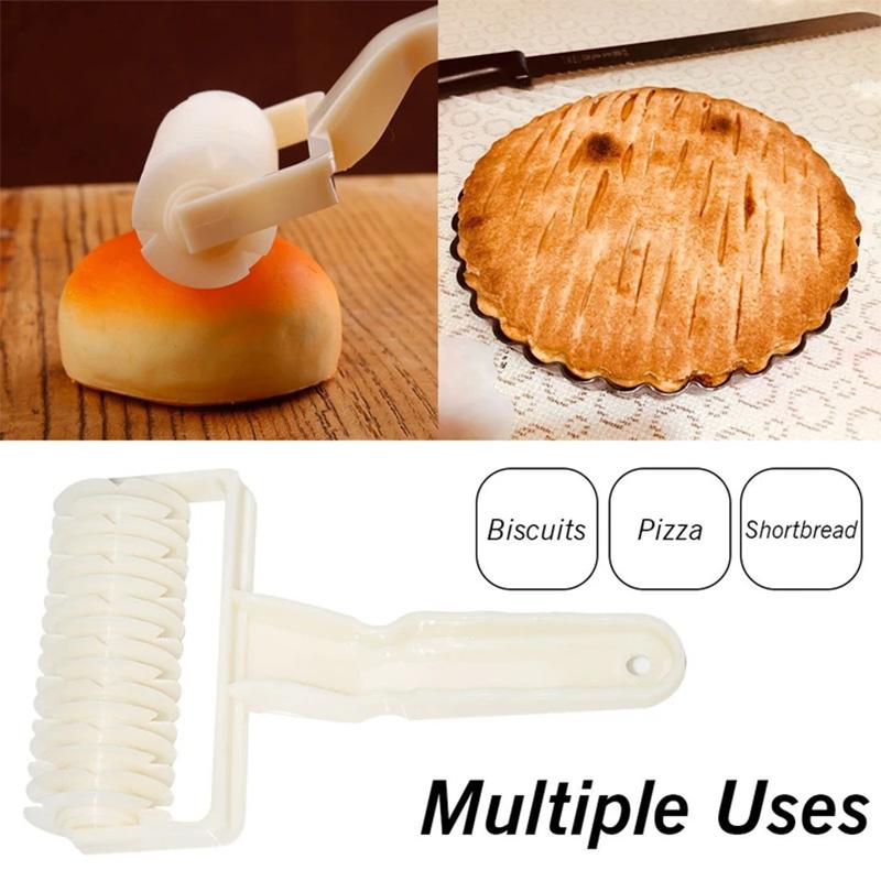 Pasta lattice roller cutter