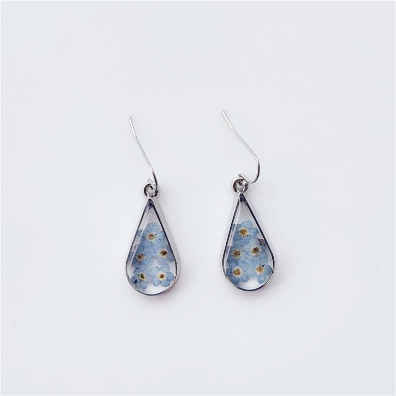 Teardrop Resin Earrings
