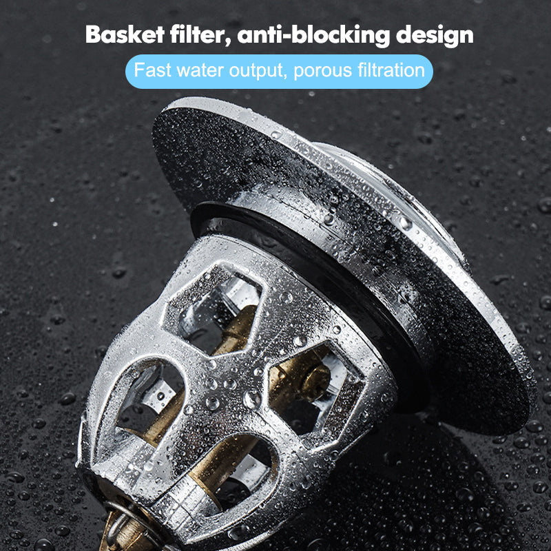 Universal Sink Drain Plugs