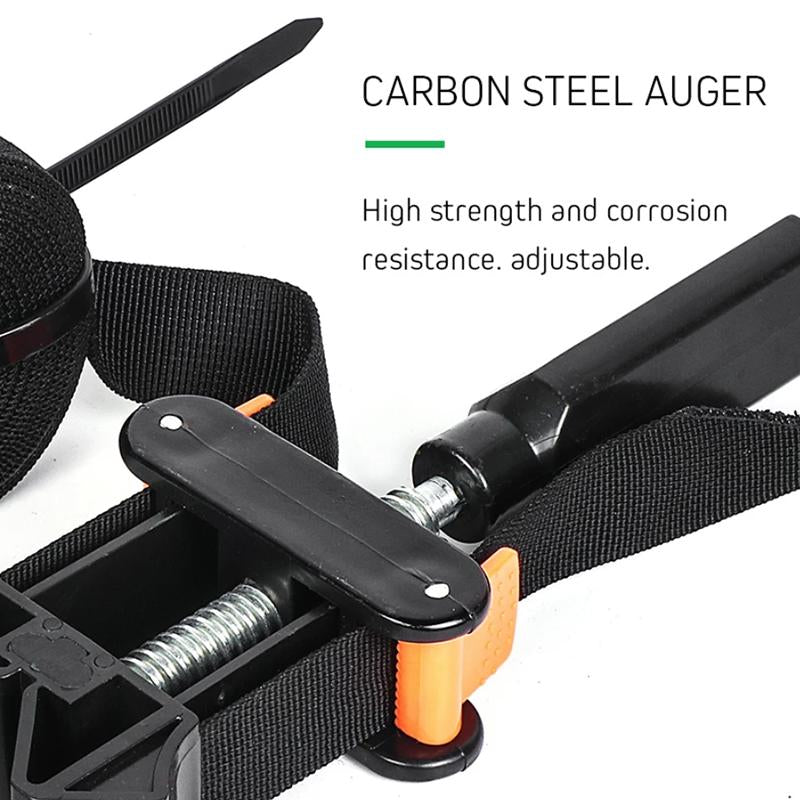 Adjustable Band Clamp Angle Bracket