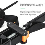 Adjustable Band Clamp Angle Bracket