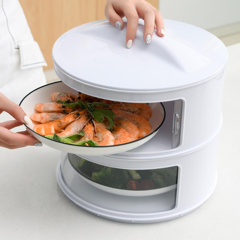 Food Stack Layer with Lid