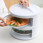 Food Stack Layer with Lid