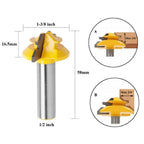 Domom Forest with 45-degree locking cutting edge