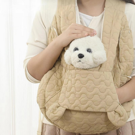 Extra-Large Pet Backpack Carrier for Dogs and Cats, Waterproof and Wind-Resistant Travel Bag