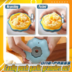 Easy-Twist Garlic Clove Press Crusher