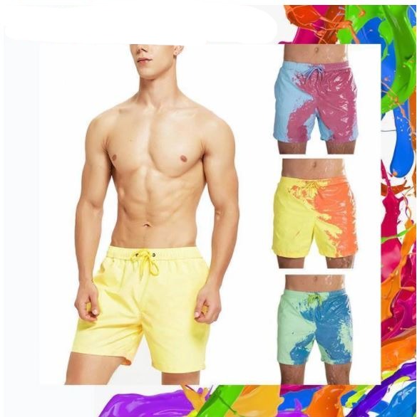 Color-changing Swim Shorts