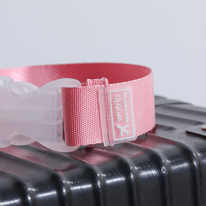 Luggage carrier clip buckle