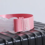 Luggage carrier clip buckle