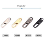 Universal Metal Zipper