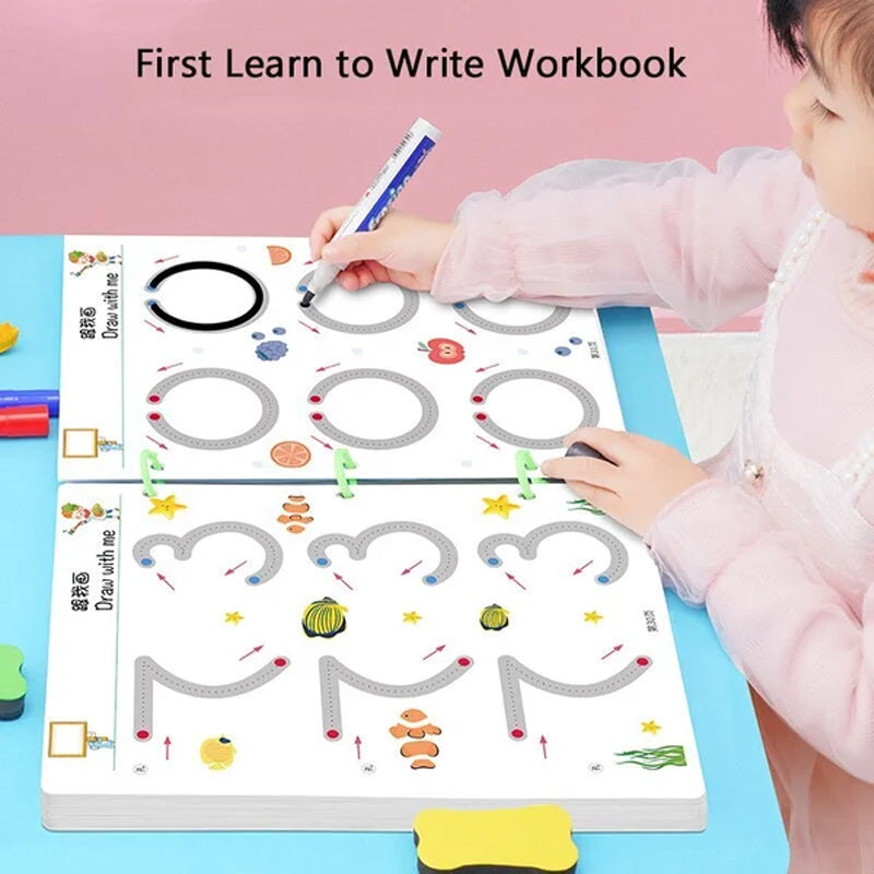 Magical Tracking Workbook Set