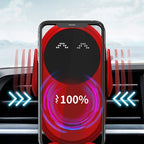 Intelligent wireless car charger
