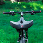 RideEase - Extra Wide & Breathable Comfortable Bike Saddle, Ergonomic Bicycle Seat