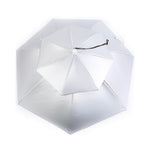Outdoor Double-Layer Rain Umbrella Hat