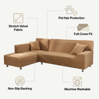 Non-slip & stylish for every living room