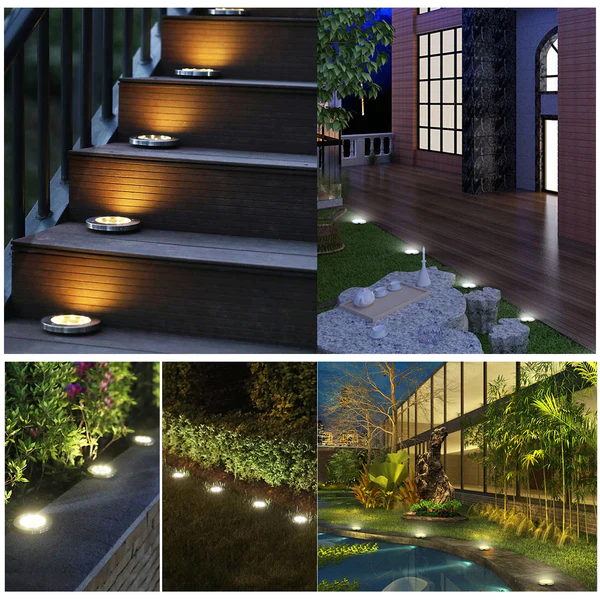 Solar-Glowing Lights | Wireless LED Garden Lamp