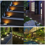 Solar-Glowing Lights | Wireless LED Garden Lamp