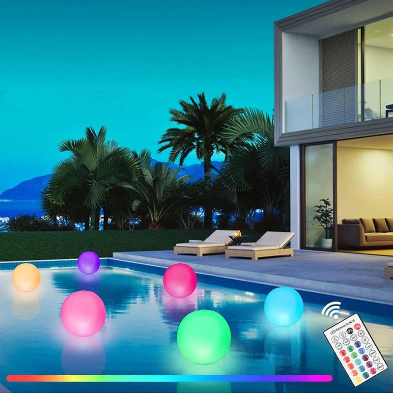 16 Colors bright Water Ball LED Light