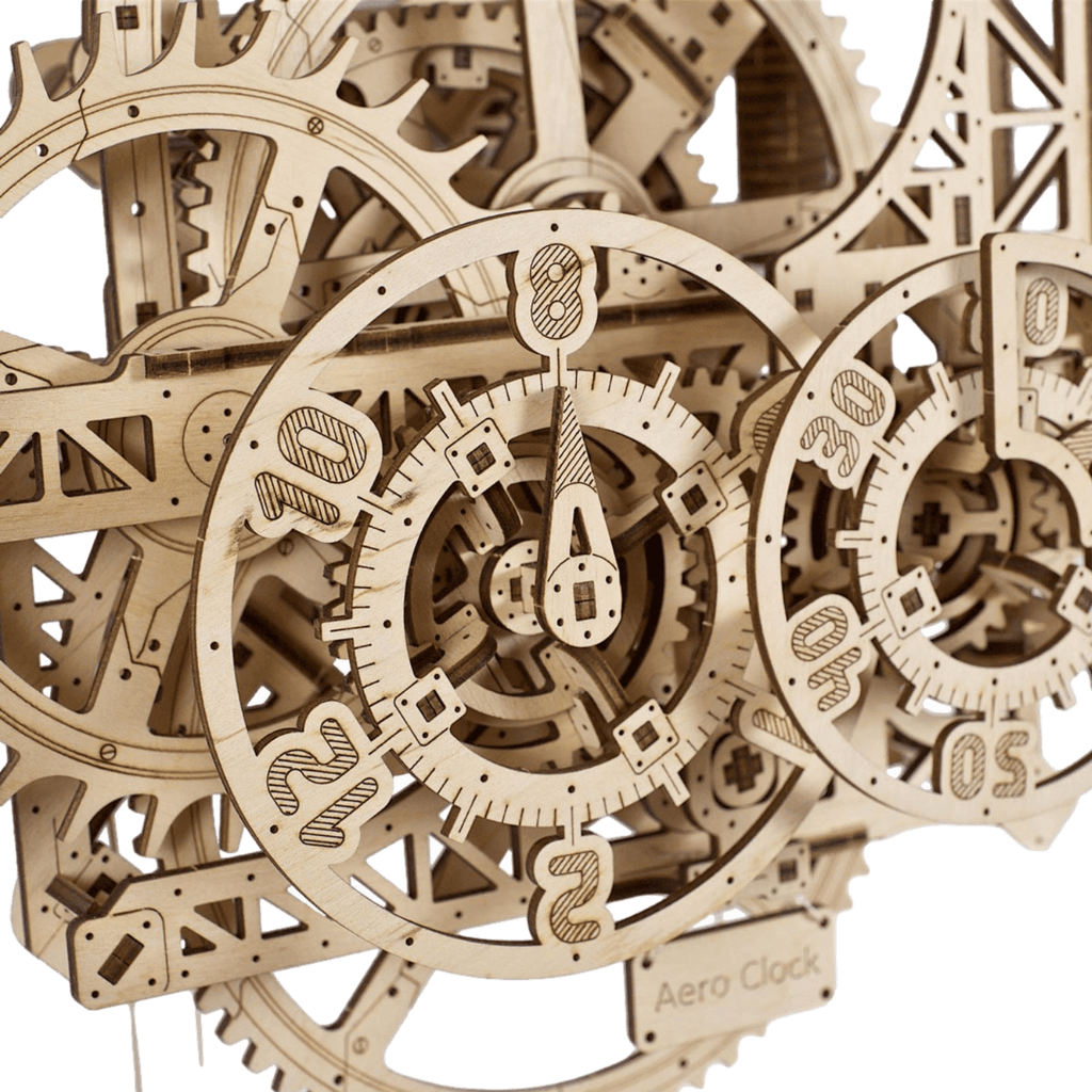 Aero Wall Clock with Pendulum