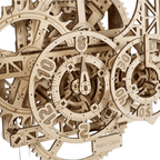 Aero Wall Clock with Pendulum