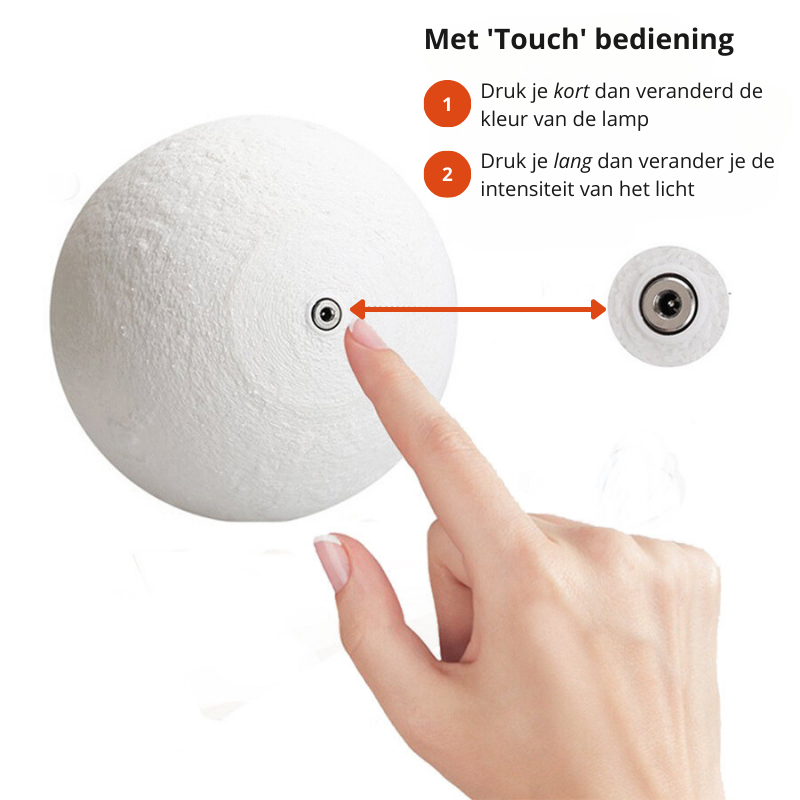 LunaGlow – Magical Moon Lighting for your Room