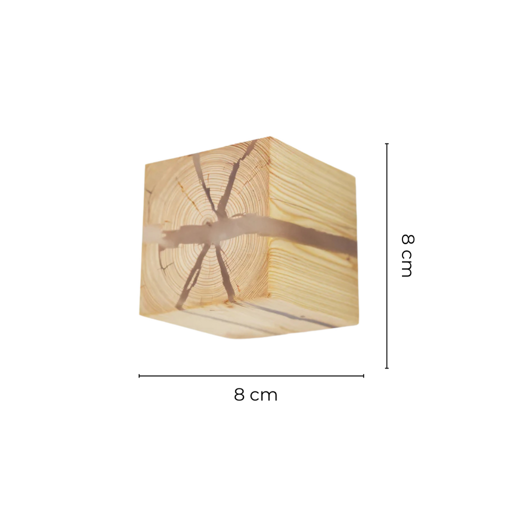 Wooden LED Wall Lamp | Stylish Wall Lamp Indoor