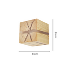 Wooden LED Wall Lamp | Stylish Wall Lamp Indoor