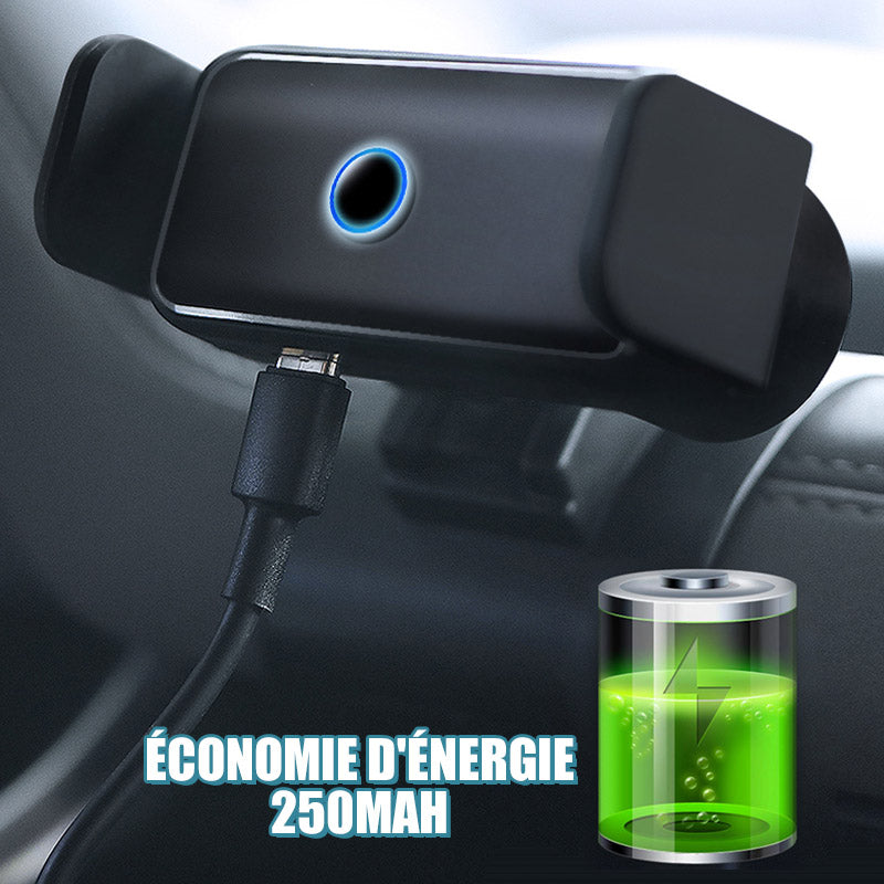 Adaptive phone holder with 360-degree rotation