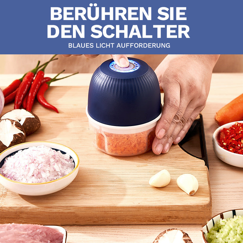 Electric Mini Garlic Masher Cordless
