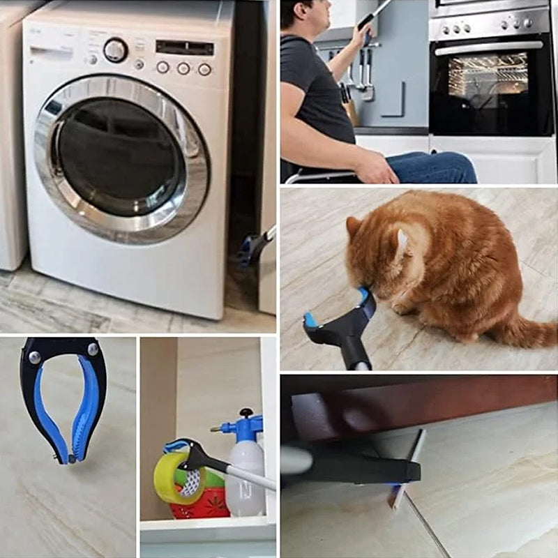 Foldable Gripper with 360° Rotating Clip