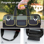 Ciaovie Electrician Tool Bag Oxford Waterproof Fabric Bag
