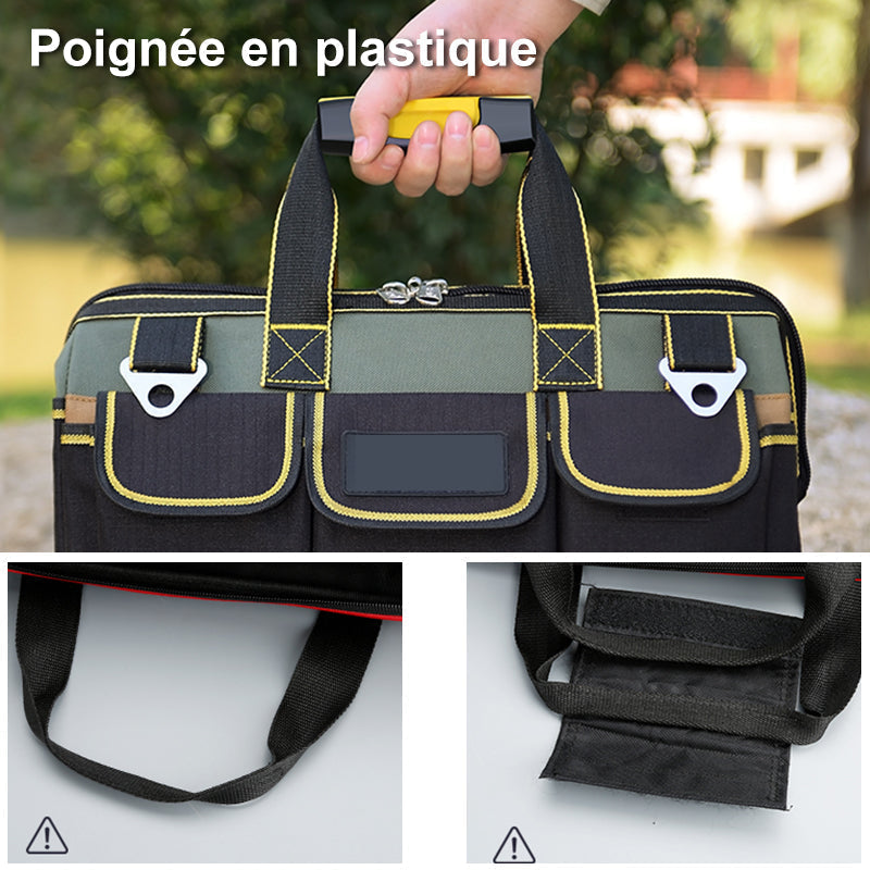 Ciaovie Electrician Tool Bag Oxford Waterproof Fabric Bag