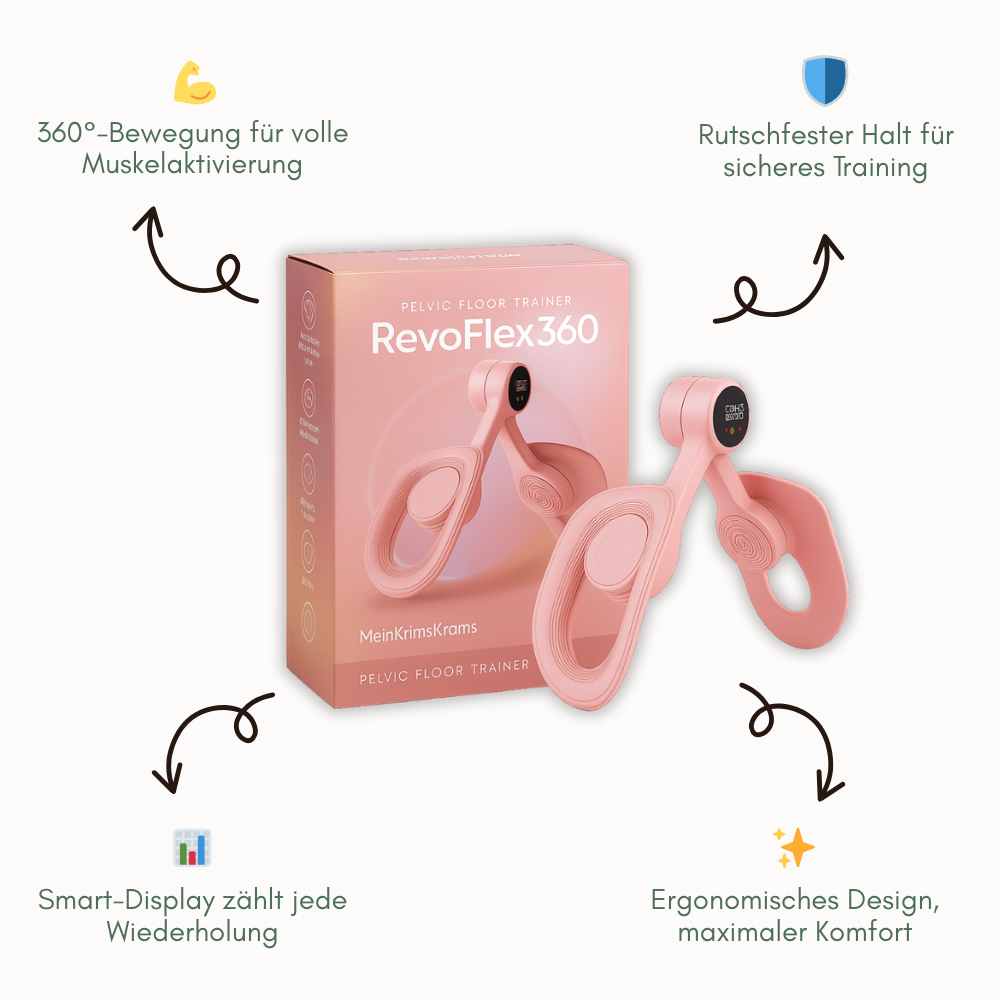 RevoFlex360 — Unleash your strength for a new body feeling full of confidence and power!
