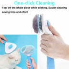 Premium Pets Self-Cleaning Slicker Brush
