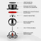 Cute Magnetic Rotating 360° Phone Holder