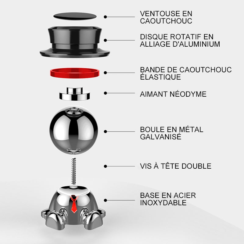 Cute Magnetic Rotating 360° Phone Holder