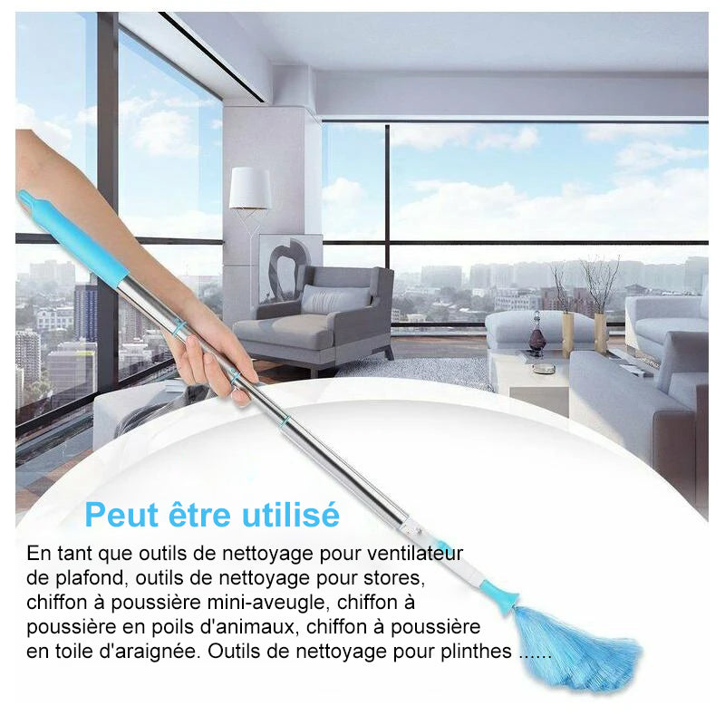 360 Degree Rotation Electric Adjustable Duster