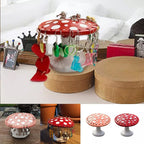 Cute Mushroom Earrings Holder