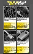 Stainless Steel Grill Cleaning Brush