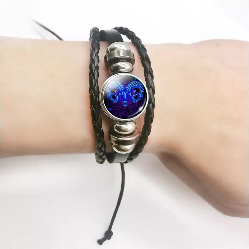 12 Zodiac Constellation Bracelet