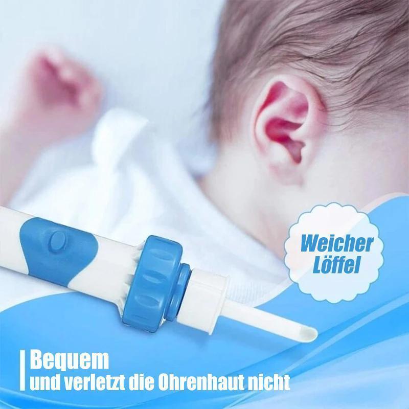 Earwax remover vacuum