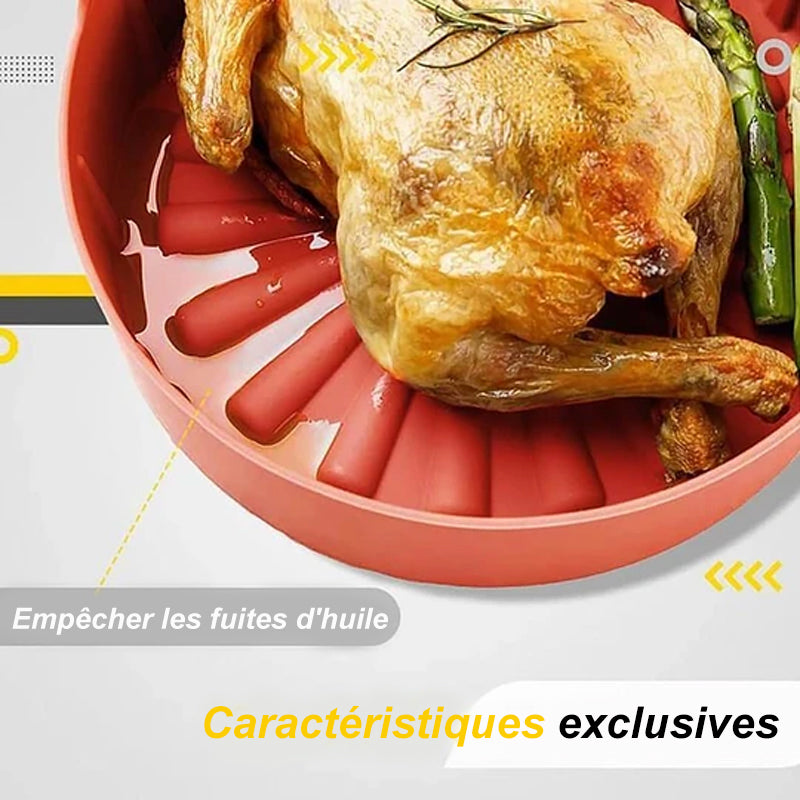 Air fryer Non-stick cooking utensils Easy to clean