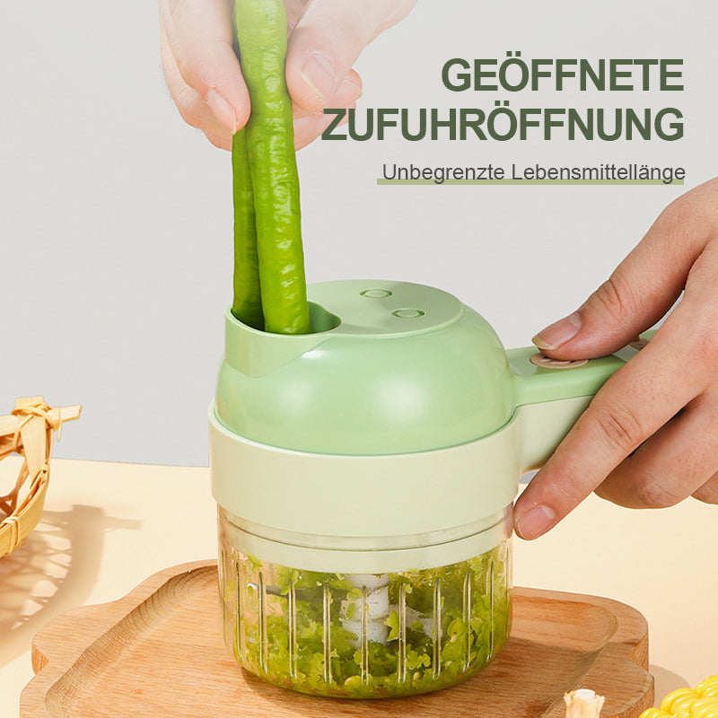 Wireless Electric Garlic Masher