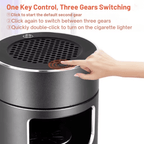 Portable Smokeless Ashtray with HEPA Filter & USB Battery